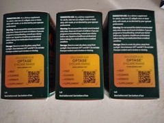 (Lot of 3) optase eyetamins quantity 60 x 3 = 180 soft gels exp. 05/31/2028