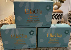 EllaOla Toddlers Multivitamin Unflavored 30 Sachets General Wellness