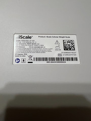 iscale Cellular Weight Scale Cell-Enabled Wi-Fi, Send alerts SMS, Push, Email