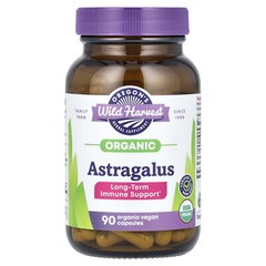 Oregon s Wild Harvest Astragalus 90 Vegetarian Capsules Dairy-Free, Gluten-Free,