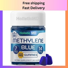 MB for Humans USP Pharma Grade 7mg and 14mg Dose, 60 Gummies