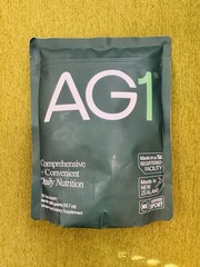 AG 1 Comprehensive Daily Nutrition 30 Servings Expires 01/27