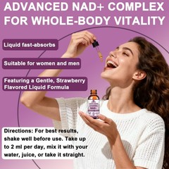 NAD+ Supplements for Men & Women, Extra Strength NMN Alternative Liposomal Na…