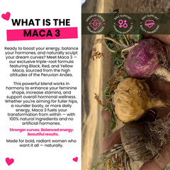 MACA ROOT POWDER: BIG BUTT & THICKER THIGHS 100% Genuine from Peru – 8.9 oz