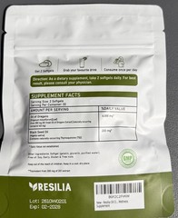Resilia 6,000mg Oil of Oregano + Black Seed Oil 60 Softgels Immune Support