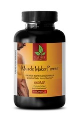 Fast Gain Weight – MUSCLE MAKER POWER – Vitamin B-6 – Bodybuilding Supplements