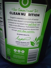 Orgain Collagen Peptides Hair, Skin, Nail & Joint Unflavored Net Wt 16oz New