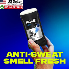AXE Phoenix Deodorant Antiperspirant 4PK Mint & Rosemary 2.7oz Sticks FROM USA