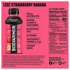 BODYARMOR Sports Drink Variety Pack (12 fl. oz., 24 pk.)