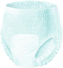 FitRight Ultra Unisex Adult Protective Underwear, Medium Size for Waist 28-40