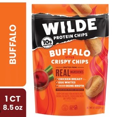 Wilde Buffalo Protein Chips 8.5 Oz Healthy Snack High Protein Chips ( 2pks)