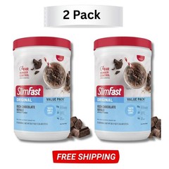 SlimFast Original Rich Chocolate Royale Meal Replacement Shake 20.18 Oz (2 Pack