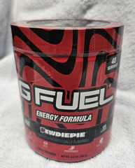 GFUEL – *NEW* Rare Limited Edition Pewdiepie Black Light Edition Single Tub