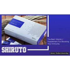 SHIRUTO Belixz Immune Support Supplement 1 Box x 30 Sachets – Ready Stock