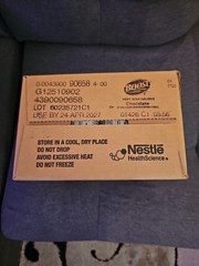 Boost VHC 8oz 24 Pack Chocolate NEW sealed case. 04/2027.