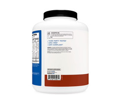 Nutricost Mass Gainer Double Chocolate Flavor, 6.7 LBS, 50 Grams of Protein