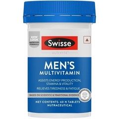 Swisse Men’s Multivitamin Vital Herbs & Vitamins & Minerals Tabs – 60Tabs
