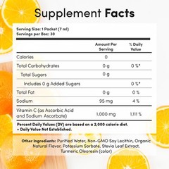 Aurora Nutrascience Liposomal Liquid 0.24 Fl Oz (Pack of 30), No Color