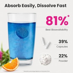 Nomoredrinks anti Alcohol Craving Supplement | Liver Detox & Combat Cravings | E