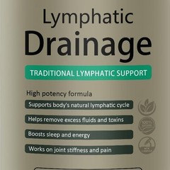 3 Packs Sculptique Lymphatic Drainage Capsules, Lymphatic Drainage, 60 Capsules