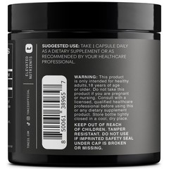Ergothioneine with Clinically Studied MitoPrime® – High 90 Count (Pack of 1)