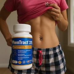 PhenTract375®Extreme Fat Blocker Appetite Control Suppress Fat Burner