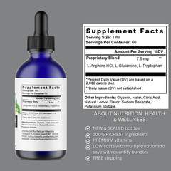 MOUNJURE – Amino Diet Drops- Keto & Weight Support- 2 Bottles- 120ml (2fl oz)
