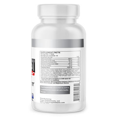 Angry Supplements MONSTER TEST Testosteron Booster Men’s Drive Pills, 120ct 3Pk