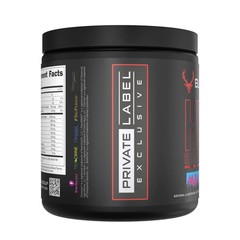 Bucked Up Heat Hardcore Private Label 8 Oz 30 Servings Strawberry Watermelon