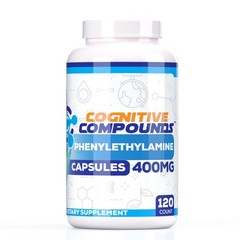 Phenylethylamine Pea Capsules Cognitive Function Support & Elevated Mood 12…