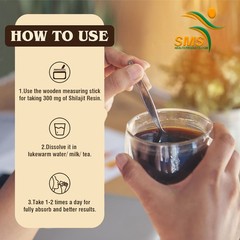 Shilajit Himalayan Resin 100% Organic Men’s Health Immunity Energy Boost 50g