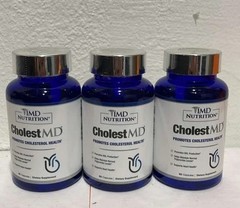 MD Nutrition CholestMD Promotes Cholesterol health ( pack of 3 ) US