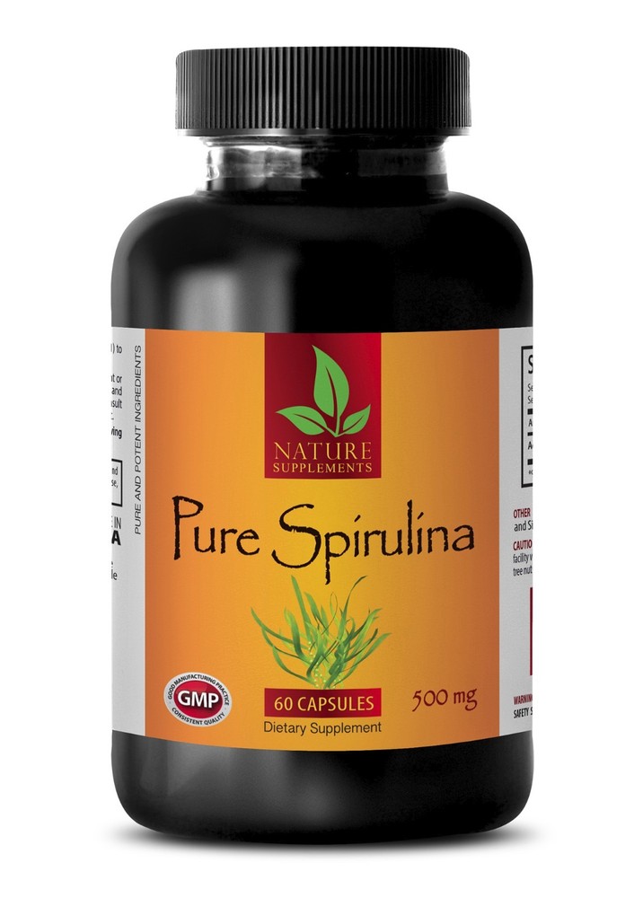 Mood boost – SPIRULINA 500mg – spirulina and chlorella sunfood