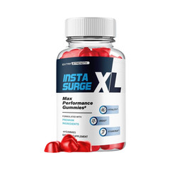 InstaSurge XL Gummies – Insta Surge XL Male Gummies for Men – 60 Gummies