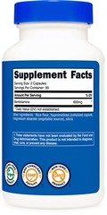 Nutricost Benfotiamine (600 mg) 180 Capsules – Fat Soluble Vitamin B1