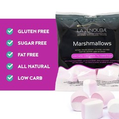 Guilt-Free Sugar-Free Marshmallows: 2.7 oz Perfect for Snacks or Baking Delights