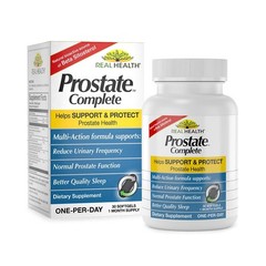 Real Health The Prostate Formula – 30 Count (Pack of 1)