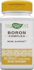 Nature’s Way Boron Complex, Supports Bone Health Dietary Supplement 100 Capsules