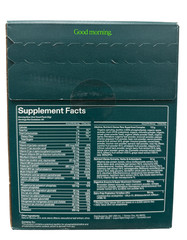 AG1 40ct Daily Foundational Nutrition Travel Packs, Exp:08/26