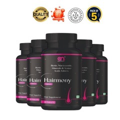Aqwa.fit Hair Growth Biotin Tablets 30 Veg Pack of 5