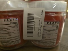 2 X 2-Pack = 4 Total Iron Gummies, 25mg Plus Vitamin C, Beet Root, Vitamin B12,