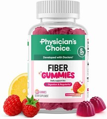 Physician’s Choice Fiber Gummy Vitamins designed for Digestive Wellness &