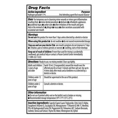 GuruNanda Mouth Sore & Canker Rinse – 32 Fl Oz (Pack of 1), Clear