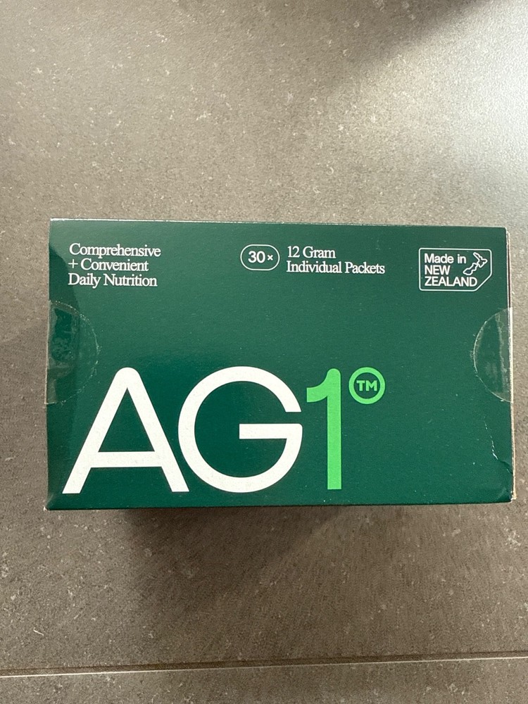 AG1 Athletic Greens Daily Nutrition 30 x 13g Packets