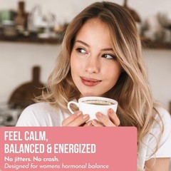 Ylva Blends Mushroom Coffee For Women By Ylva Mushroom Coffee For Hormone