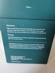 AG 1 Athletic Greens Daily Foundational 18 Packets Expire 8-26