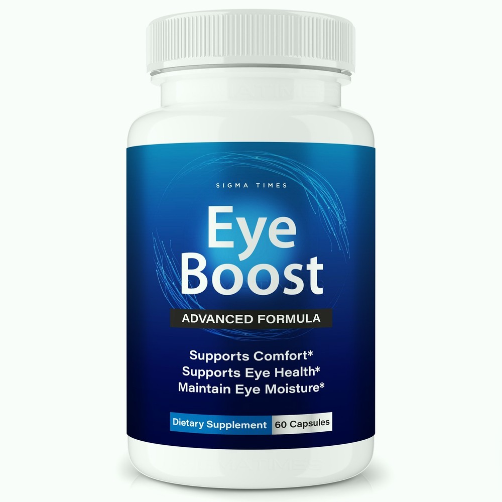 Eye Boost Capsules, EyeBoost Eye Health & Vision Support Supplement 60ct