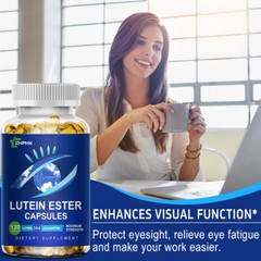 ZHPHK Eye Health 120 Capsules, Lutein Zeaxanthin, Vision Health, Eye Support
