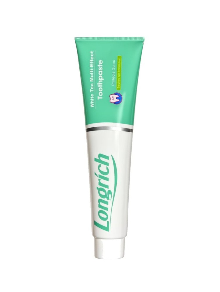 Longrich White Tea Toothpaste Multi-Effect, Fluoride Free