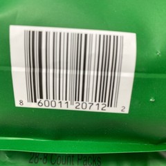 Grüns Superfoods Greens Gummies Sugar-Free 224ct (28 Packs) Green